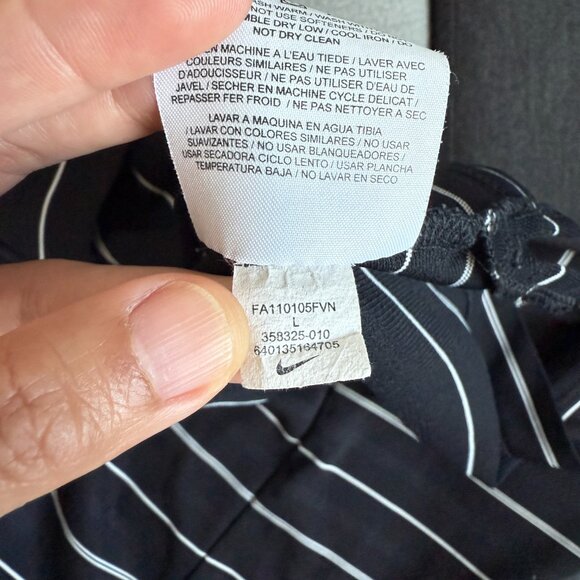 Nike Stanford University Striped Golf Shirt - Picture 7 of 8